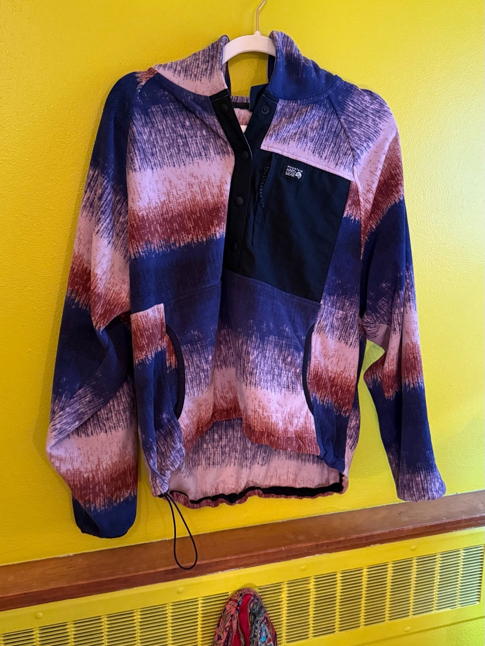 Mountain Hardwear Micro Chill Snap Fleece Pullover